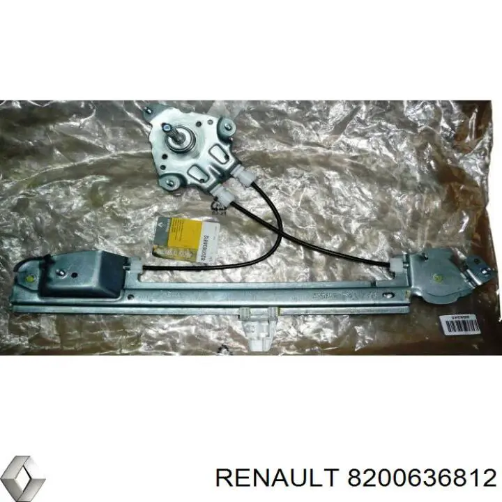 Механизм стеклоподъемника двери задней левой 8200636812 Renault (RVI)