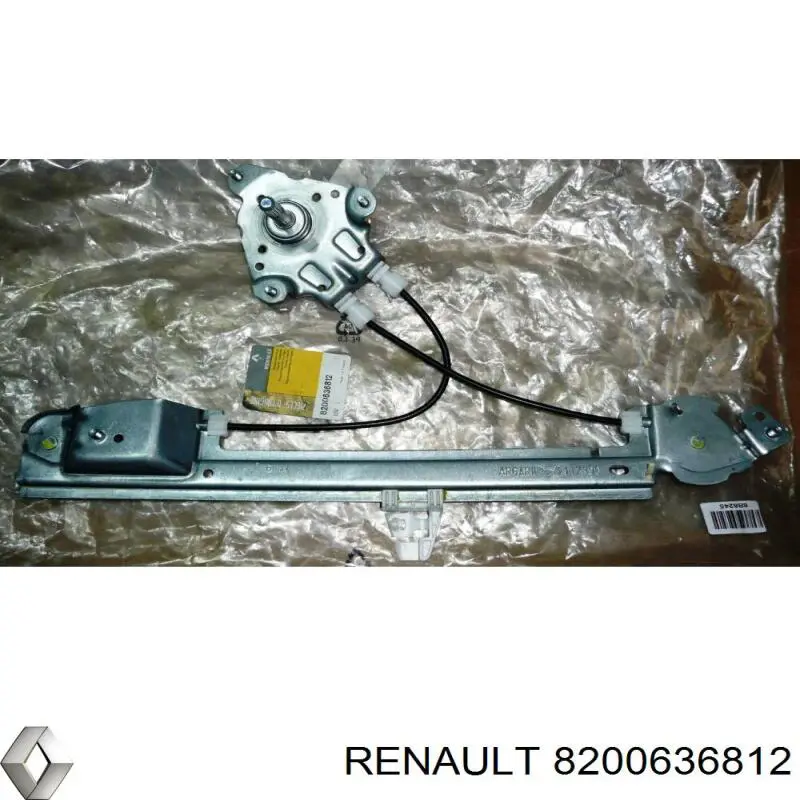 8200636812 Renault (RVI) механизм стеклоподъемника двери задней левой