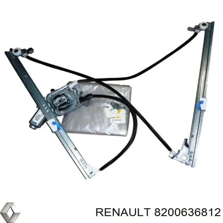 Стеклоподъемник задней левой двери Renault (RVI) 8200636812 цена, от 16.85 USD