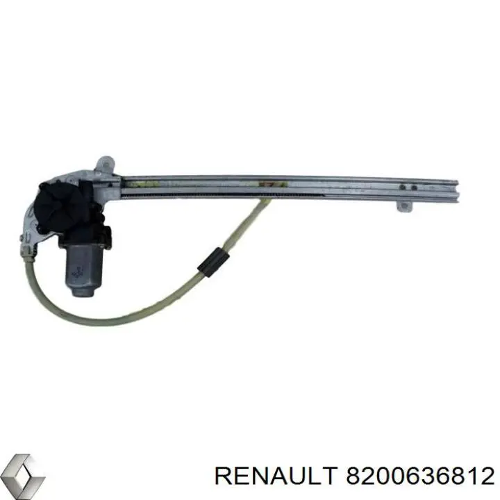 Купить 8200636812 Renault (RVI) Механизм стеклоподъемника двери задней левой