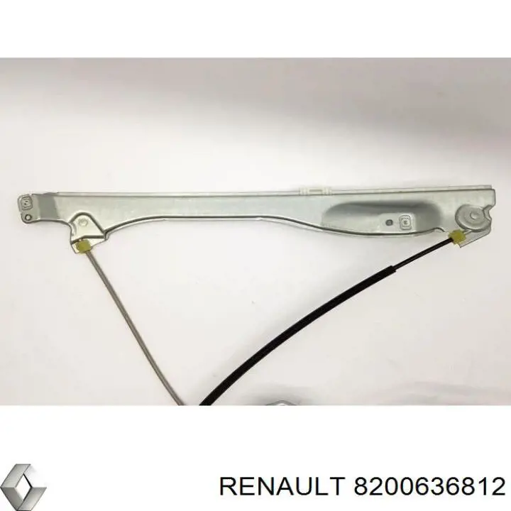 Механизм стеклоподъемника двери задней левой 8200636812 Renault (RVI)