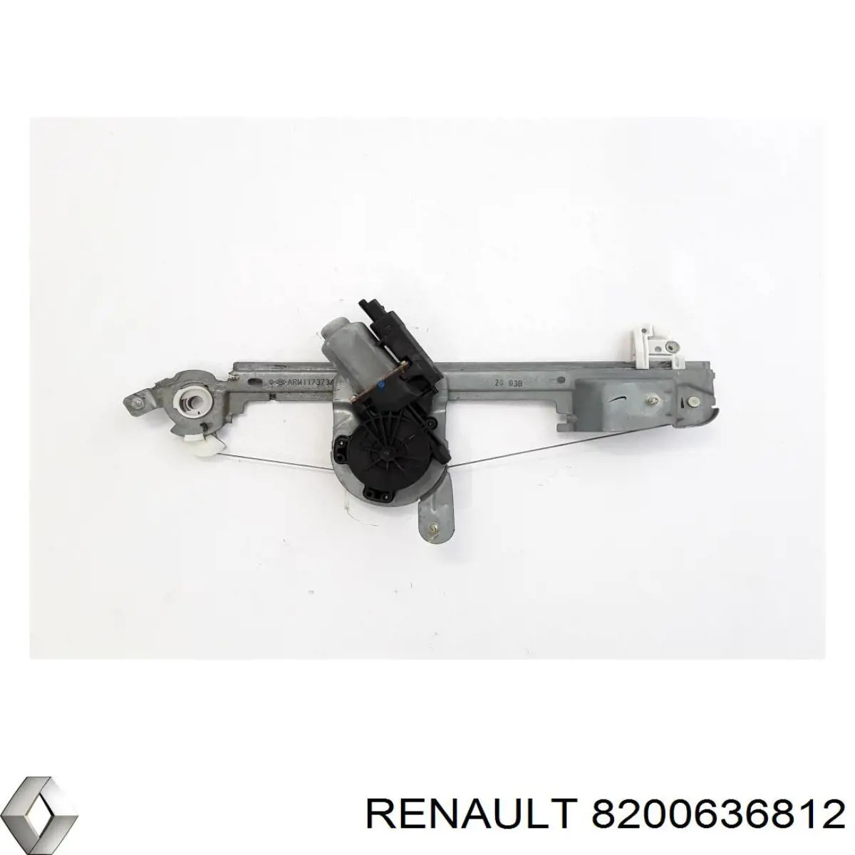Купить 8200636812 Renault (RVI) Механизм стеклоподъемника двери задней левой