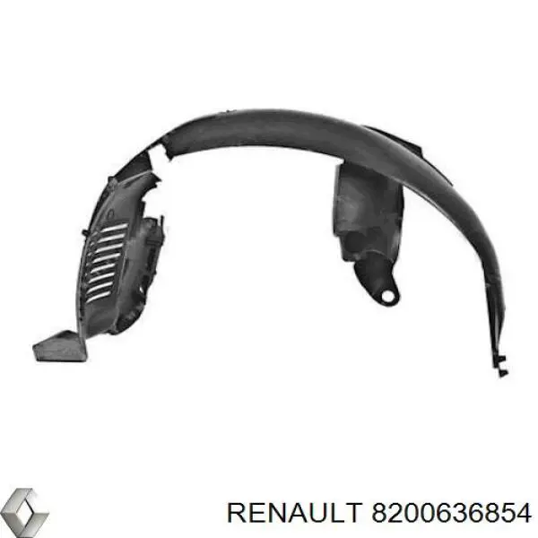 8200636854 Renault (RVI) Подкрылок крыла переднего левый