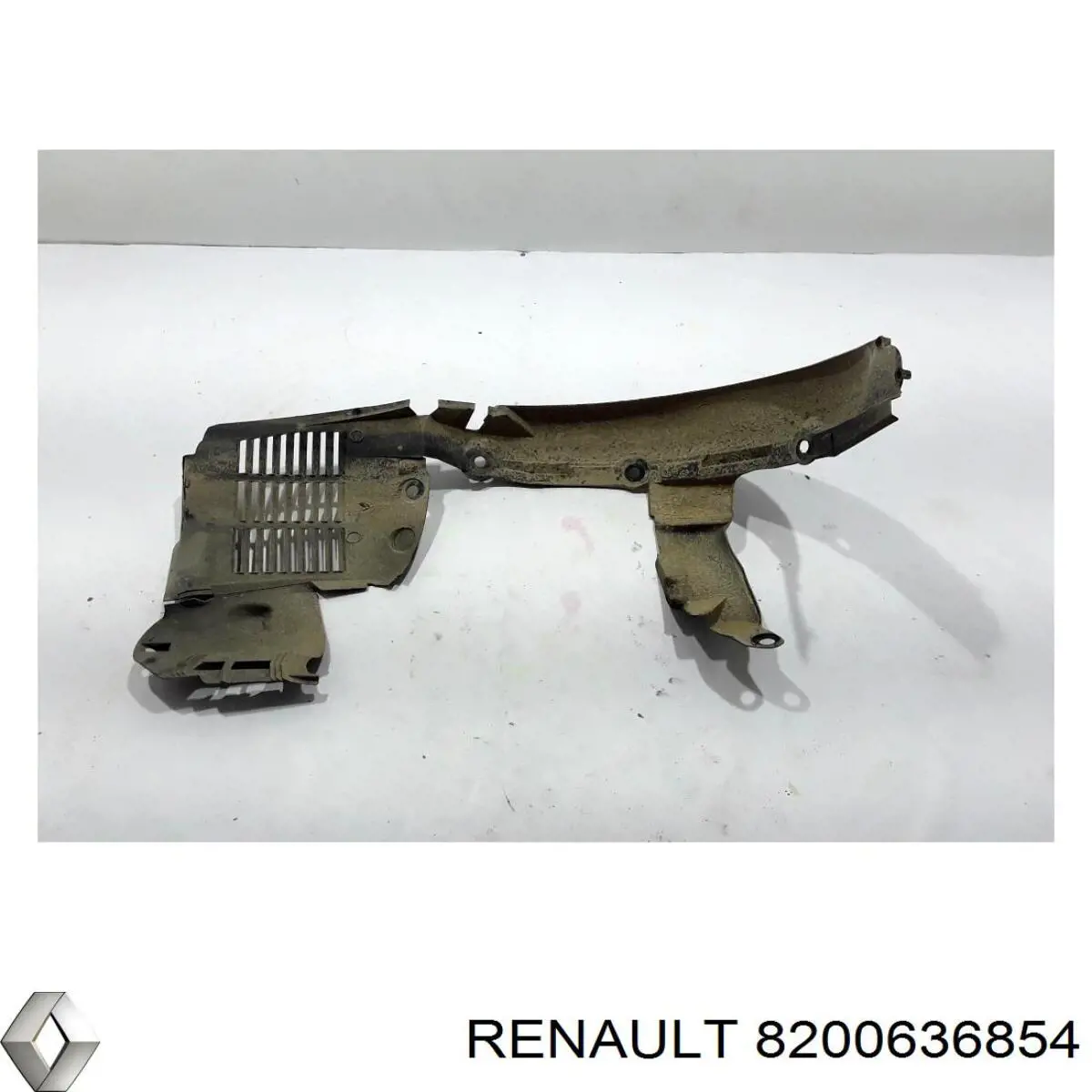 Подкрылок крыла переднего левый Renault (RVI) 8200636854 цена, от 19.52 USD