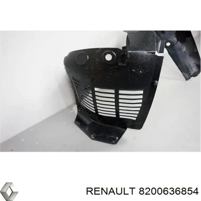 Купить 8200636854 Renault (RVI) Подкрылок передний левый