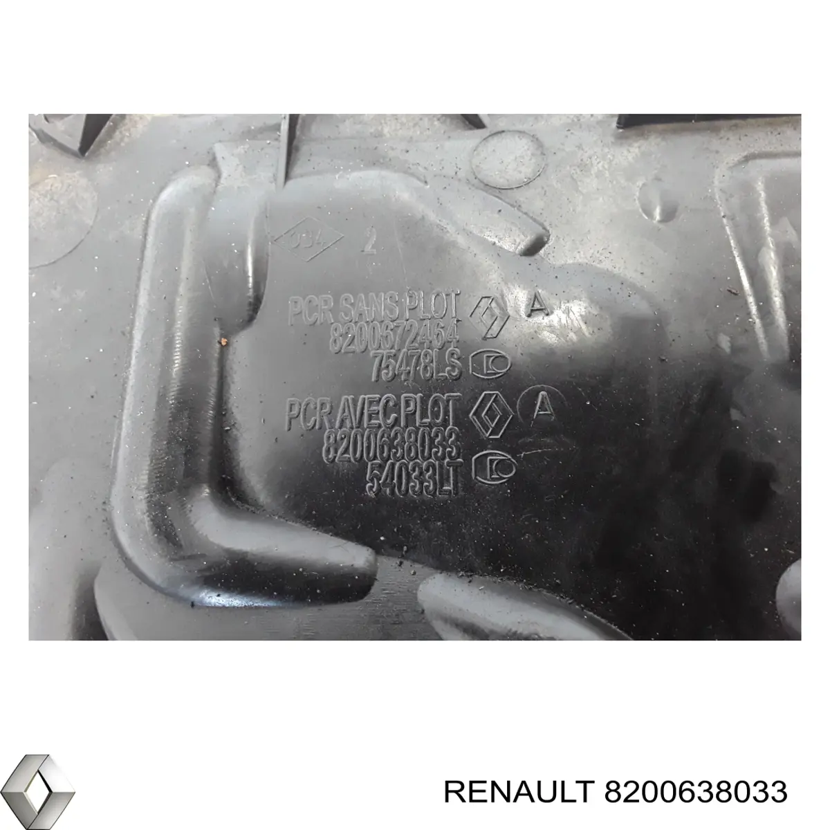 8200638033 Renault (RVI) 