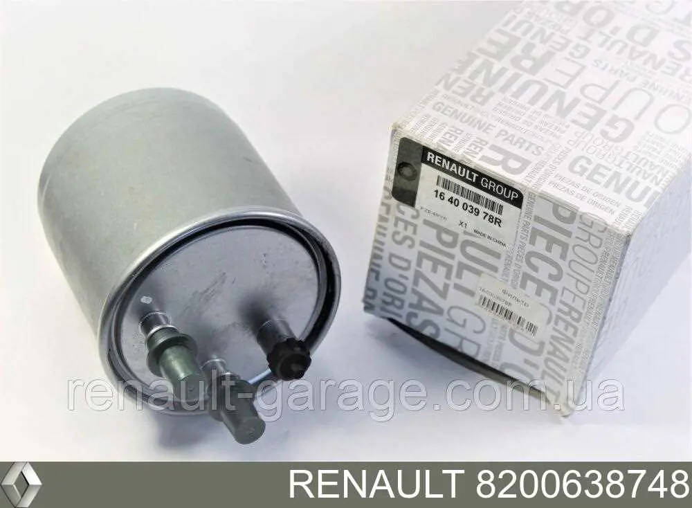 Фильтр тонкой очистки топлива Renault (RVI) 8200638748 цена, от 26.08 USD