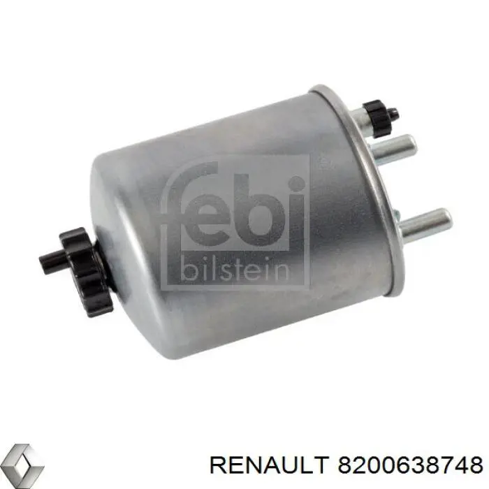 Купить 8200638748 Renault (RVI) Фильтр-отстойник топлива грубой очистки