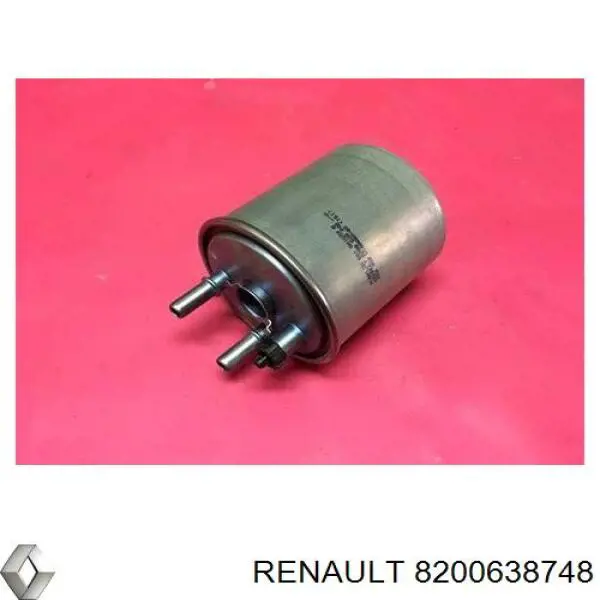 Купить 8200638748 Renault (RVI) Фильтр-отстойник топлива грубой очистки
