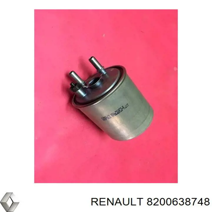 Топливный фильтр 8200638748 Renault (RVI)