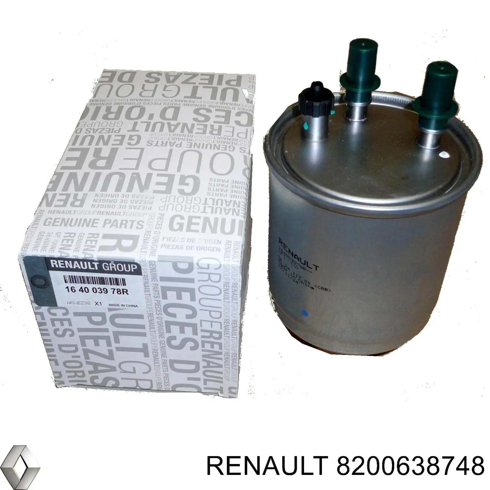 Фильтр тонкой очистки топлива Renault (RVI) 8200638748 цена, от 26.08 USD