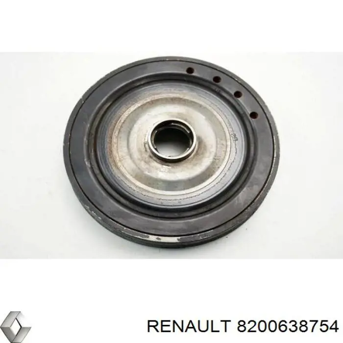 Купить 8200638754 Renault (RVI) Шкив-демпфер коленвала