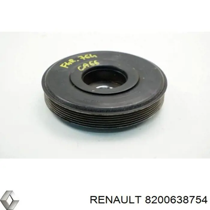 Шкив коленвала 8200638754 Renault (RVI)