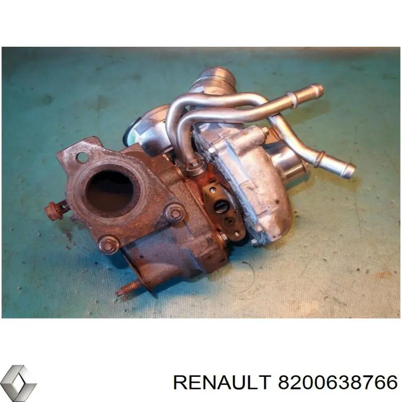 Купить 8200638766 Renault (RVI) Турбоком