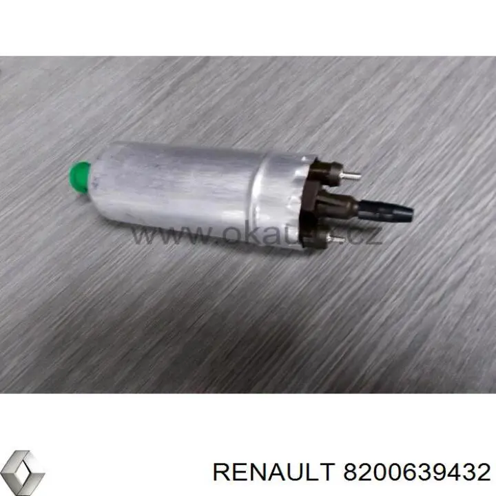 8200639432 Renault (RVI) топливный насос магистральный