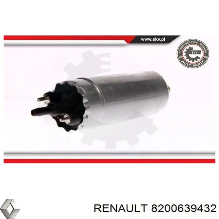 Bomba de combustible principal 8200639432 Renault (RVI)