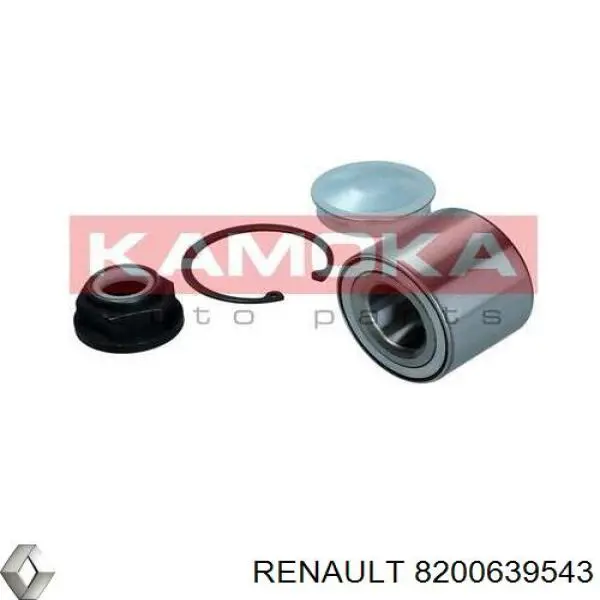 Подшипники задней ступицы Renault (RVI) 8200639543 цена, от 28.28 USD