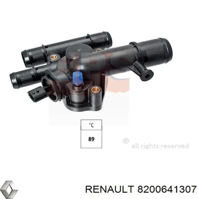 8200641307 Renault (RVI) termostato