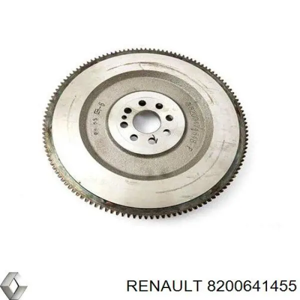 Маховик двигателя Renault (RVI) 8200641455