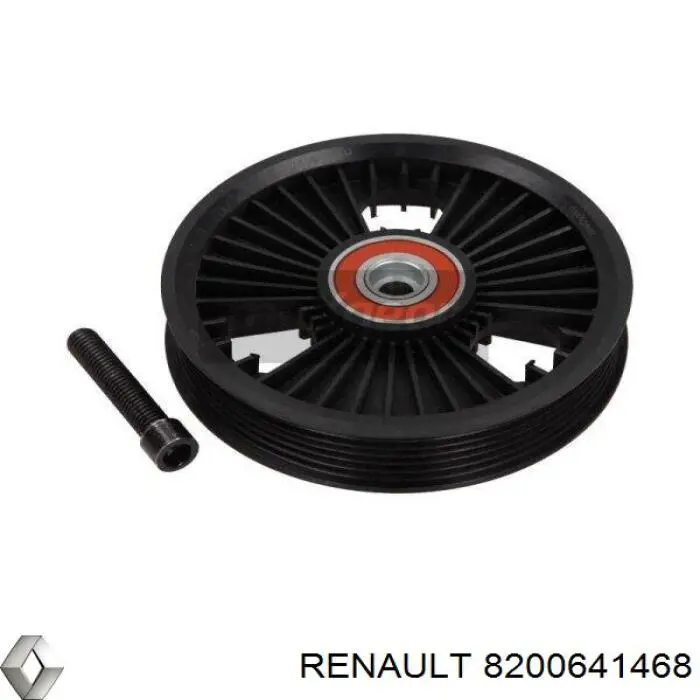 8200641468 Renault (RVI) паразитный ролик