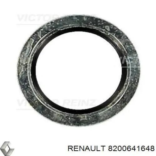 Прокладка пробки поддона двигателя 8200641648 Renault (RVI)