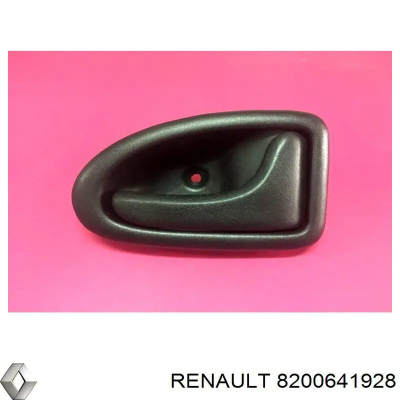 8200641928 Renault (RVI) maçaneta interna direita da porta dianteira