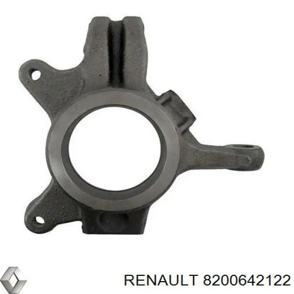 8200642122 Renault (RVI) pino moente (extremidade do eixo dianteiro esquerdo)