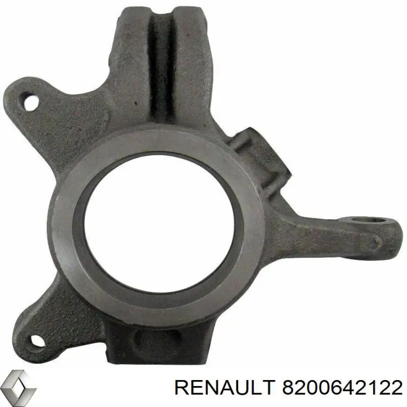 Цапфа (поворотный кулак) передний левый Renault (RVI) 8200642122 цена, от 51.28 USD