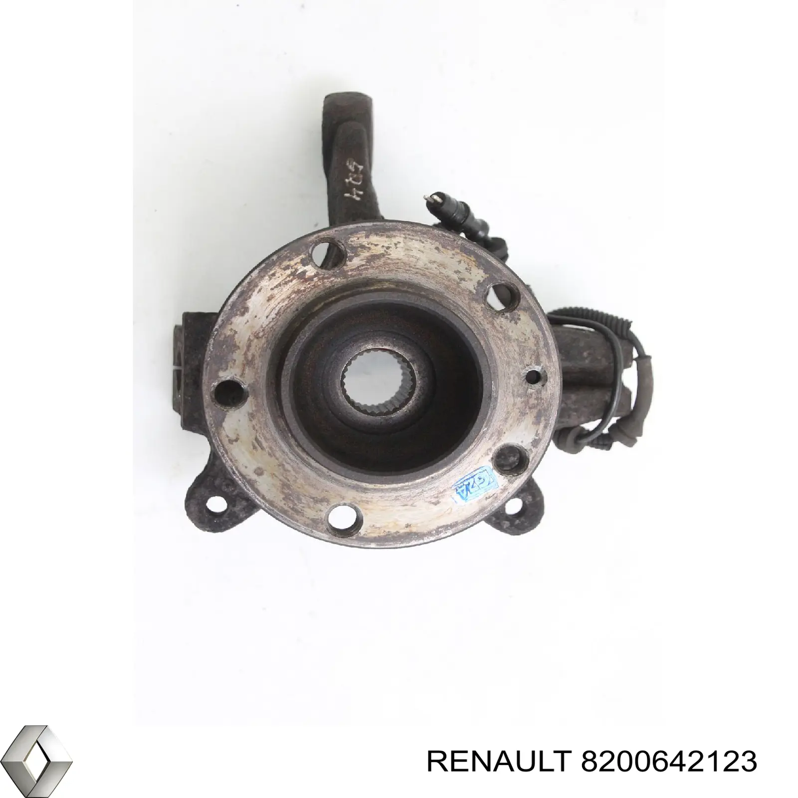 Цапфа (поворотный кулак) передний правый Renault (RVI) 8200642123 цена, от 48.74 USD