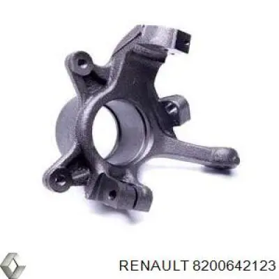 Цапфа передняя правая 7700314593 Renault (RVI)