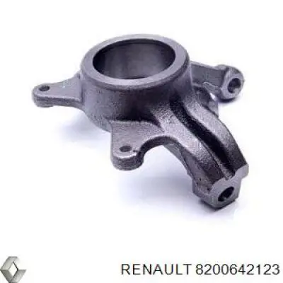 Купить 8200642123 Renault (RVI) Ось передняя и поворотные кулаки