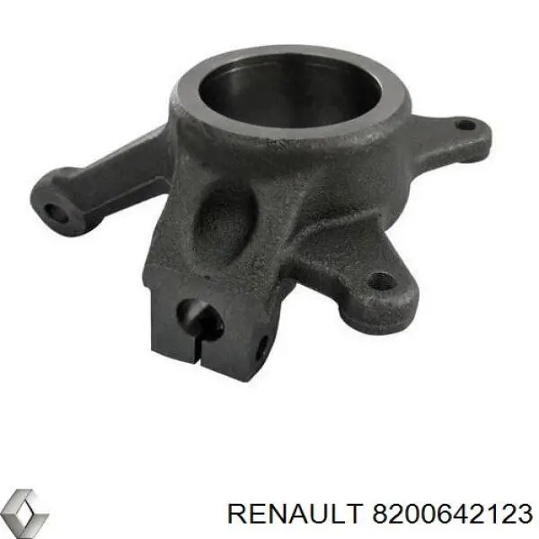 Цапфа передняя правая 8200642123 Renault (RVI)