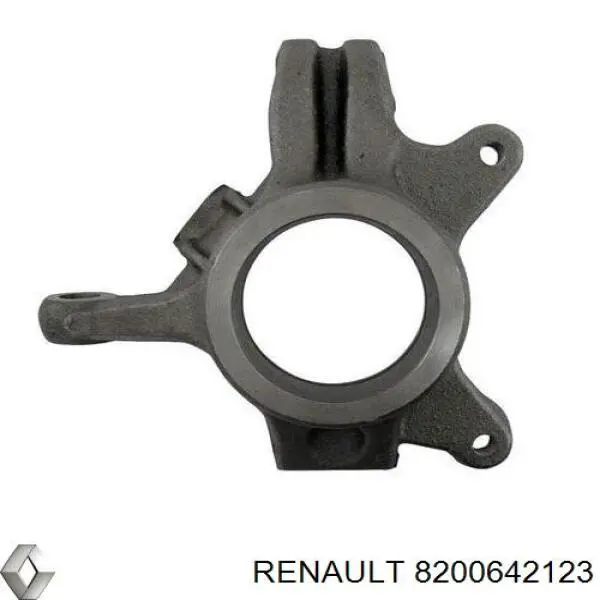 Кулак поворотный передний правый Renault (RVI) 8200642123