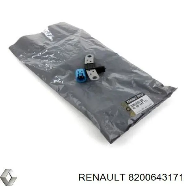 Датчик положения коленчатого вала Renault (RVI) 8200643171 цена, от 31.81 USD