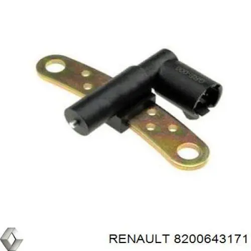 Купить 8200643171 Renault (RVI) Датчик оборотов коленвала
