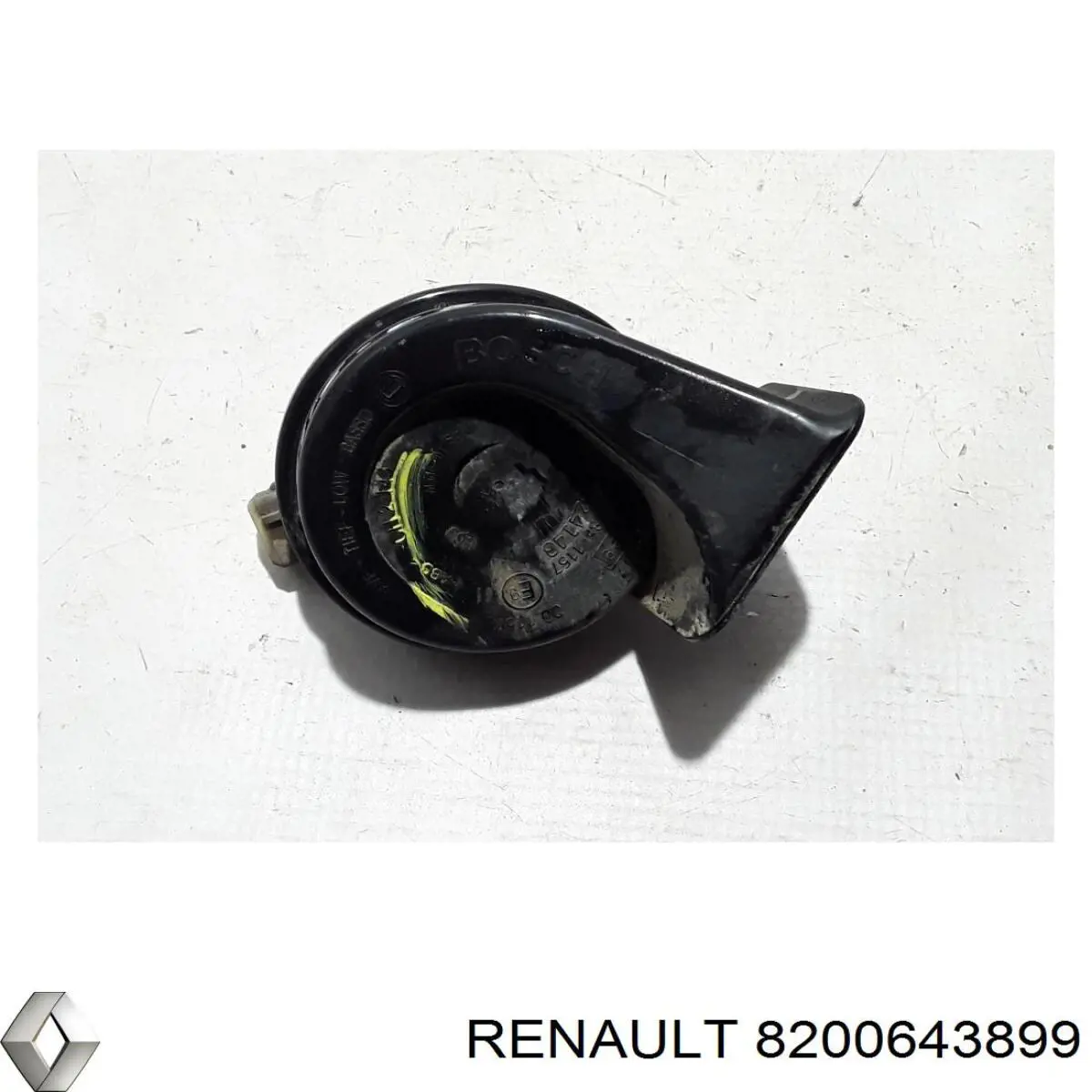 Автомобильный клаксон Renault (RVI) 256101984R цена, от 31.00 USD