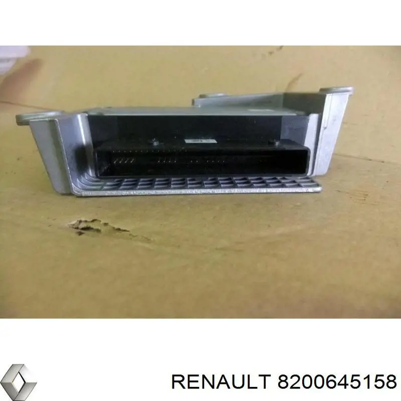 8200963406 Renault (RVI) Блок управления airbag