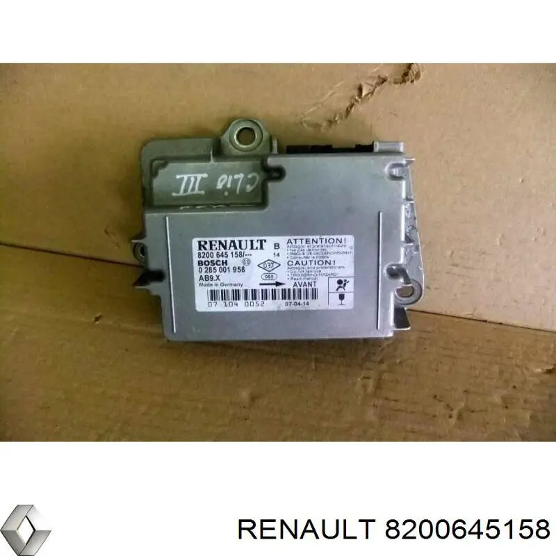 8200645158 Renault (RVI) 