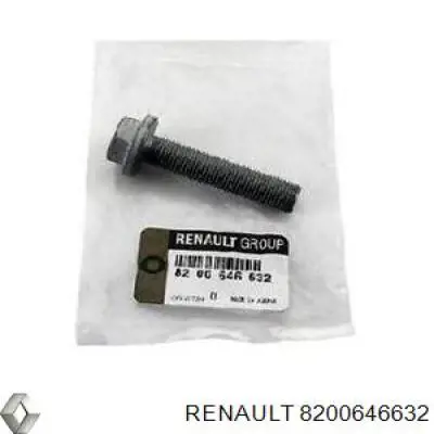 Болт шкива коленвала Renault (RVI) 8200646632 цена, от 6.20 USD
