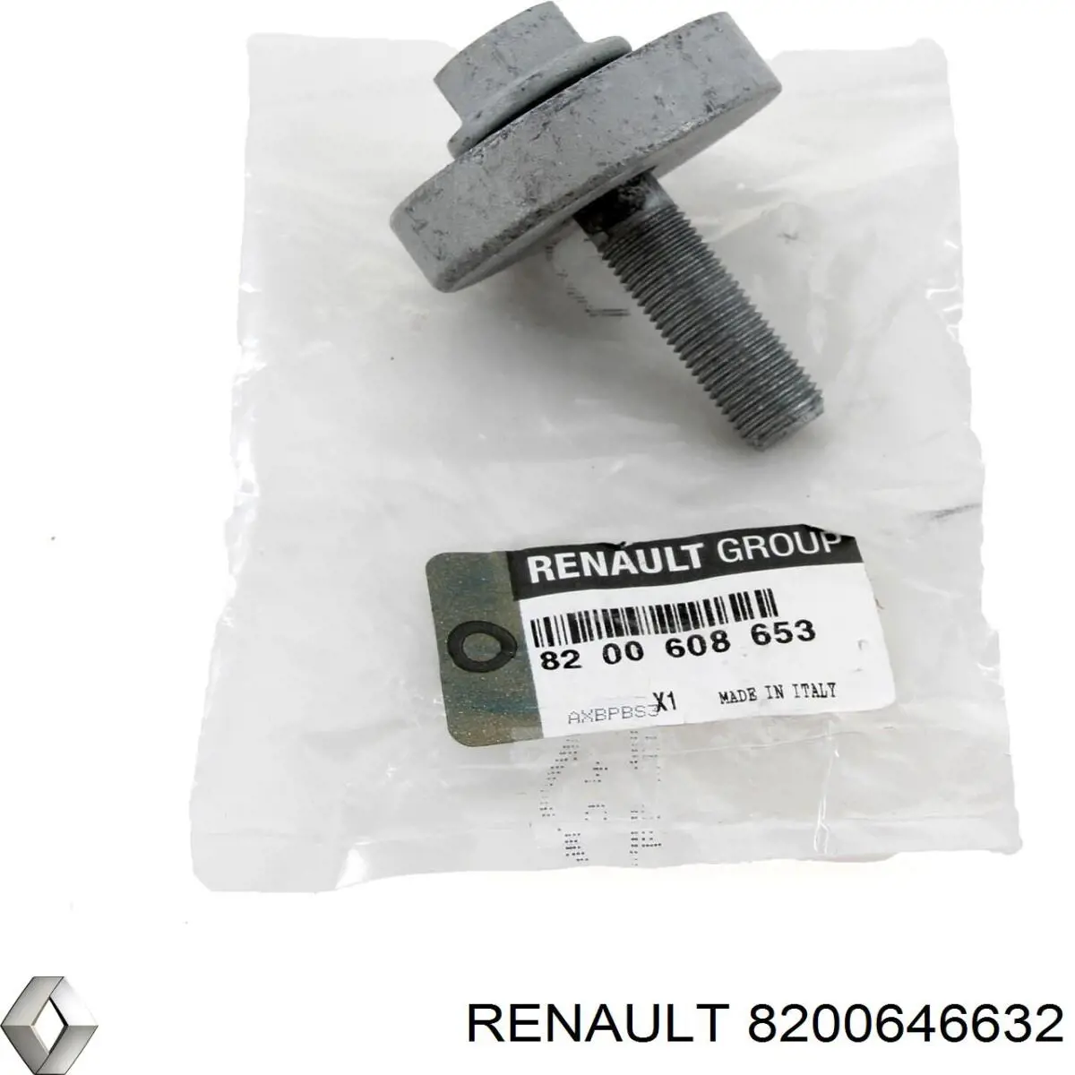 Болт шкива коленвала 8200646632 Renault (RVI)