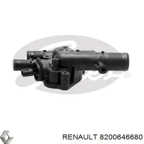 Термостат в корпусе Renault (RVI) 8200646680 цена, от 22.36 USD