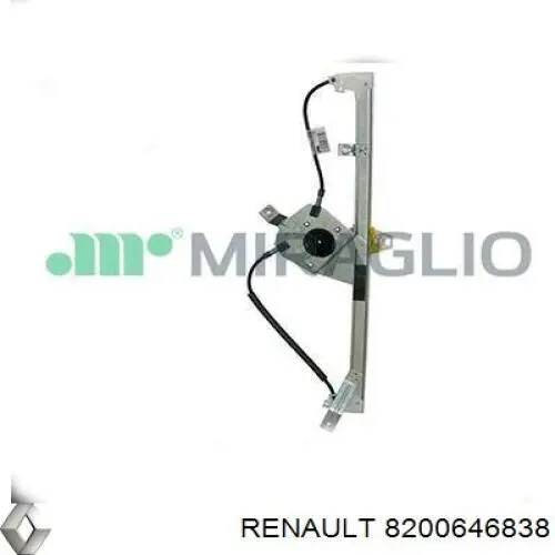Купить 8200646838 Renault (RVI) Стеклоподъемник (механизм перемещения стекла)