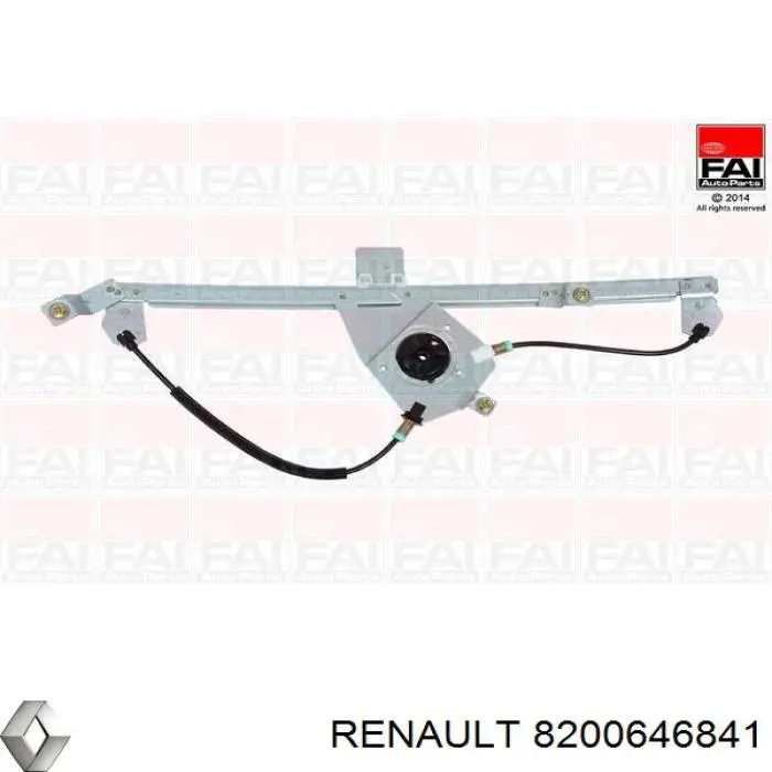Купить 8200646841 Renault (RVI) Подъемник механический ветрового стекла