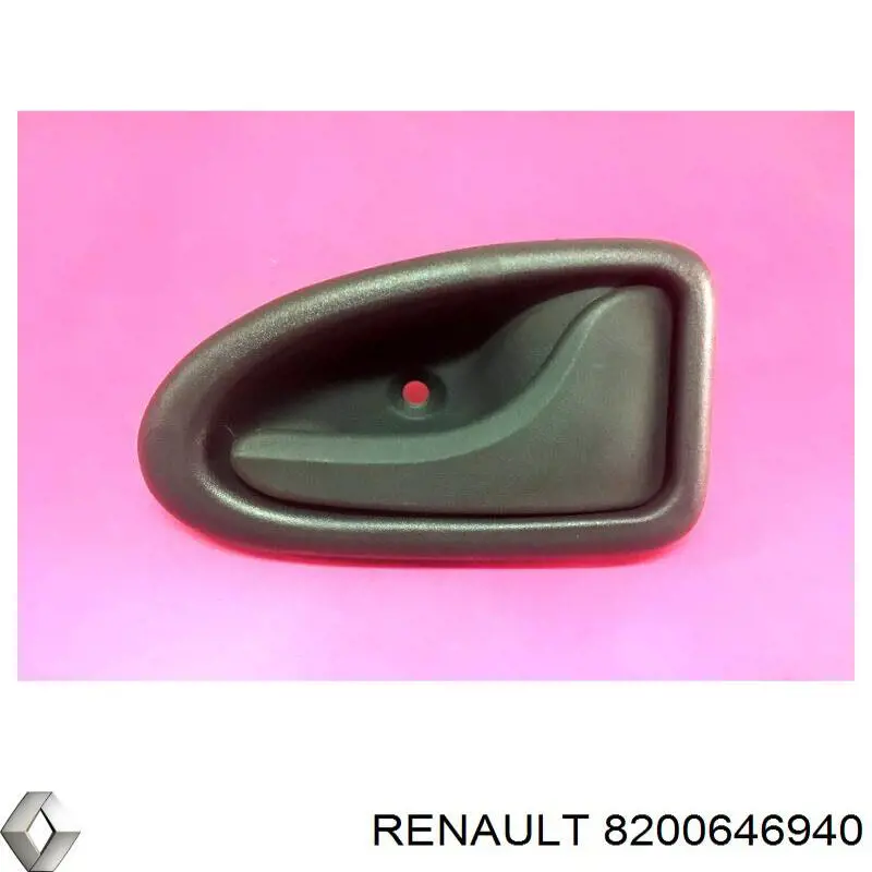 8200646940 Renault (RVI) maçaneta interna direita da porta dianteira