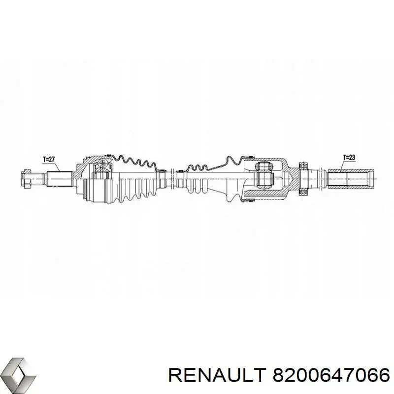 8200647066 Renault (RVI) 