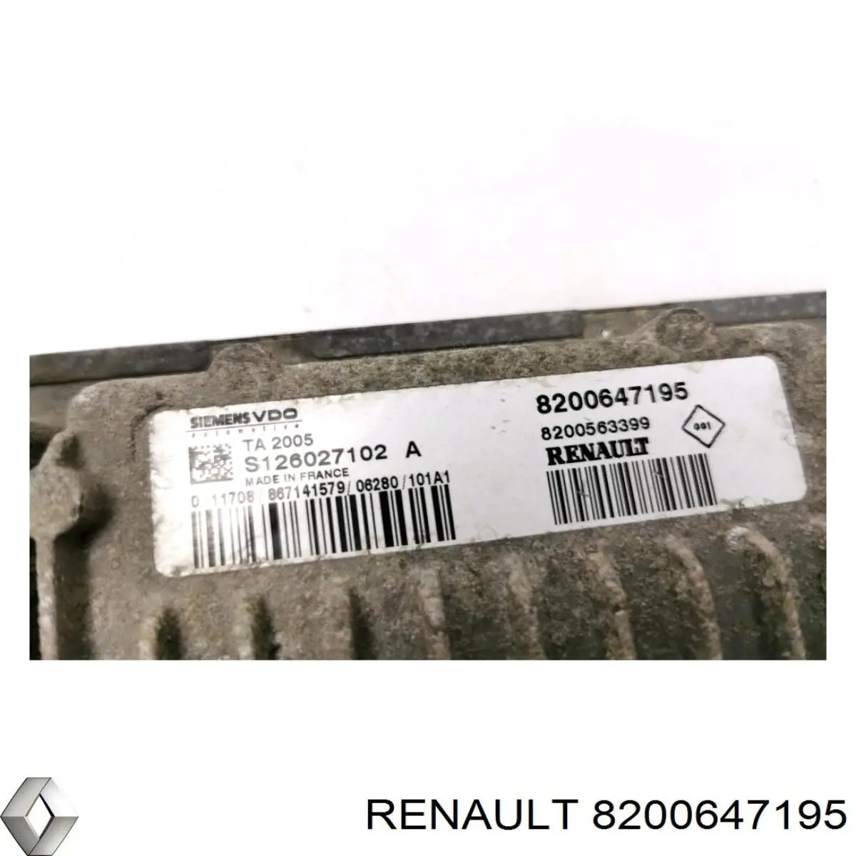  Renault (RVI) 8200647195 цена, от 63.35 USD