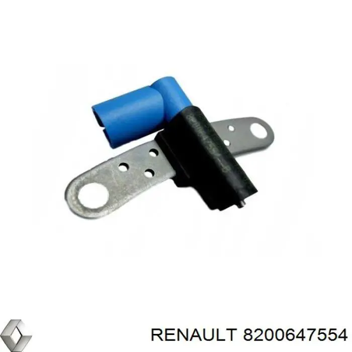 8200647554 Renault (RVI) sensor de posição (de revoluções de cambota)