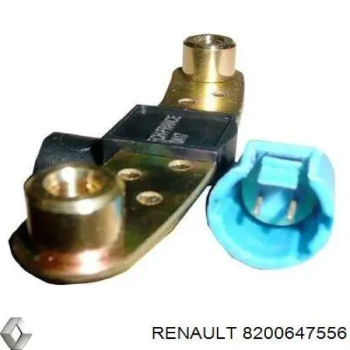 8200647556 Renault (RVI) sensor de posição (de revoluções de cambota)