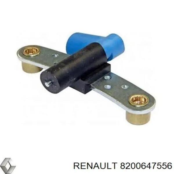 Sensor de posición del cigüeñal 8200647556 Renault (RVI)