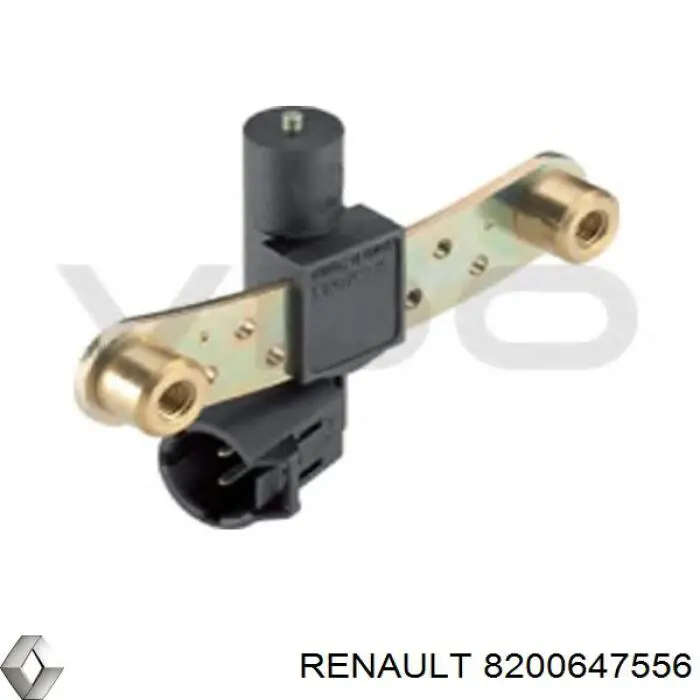 Купить 8200647556 Renault (RVI) Датчик оборотов коленвала